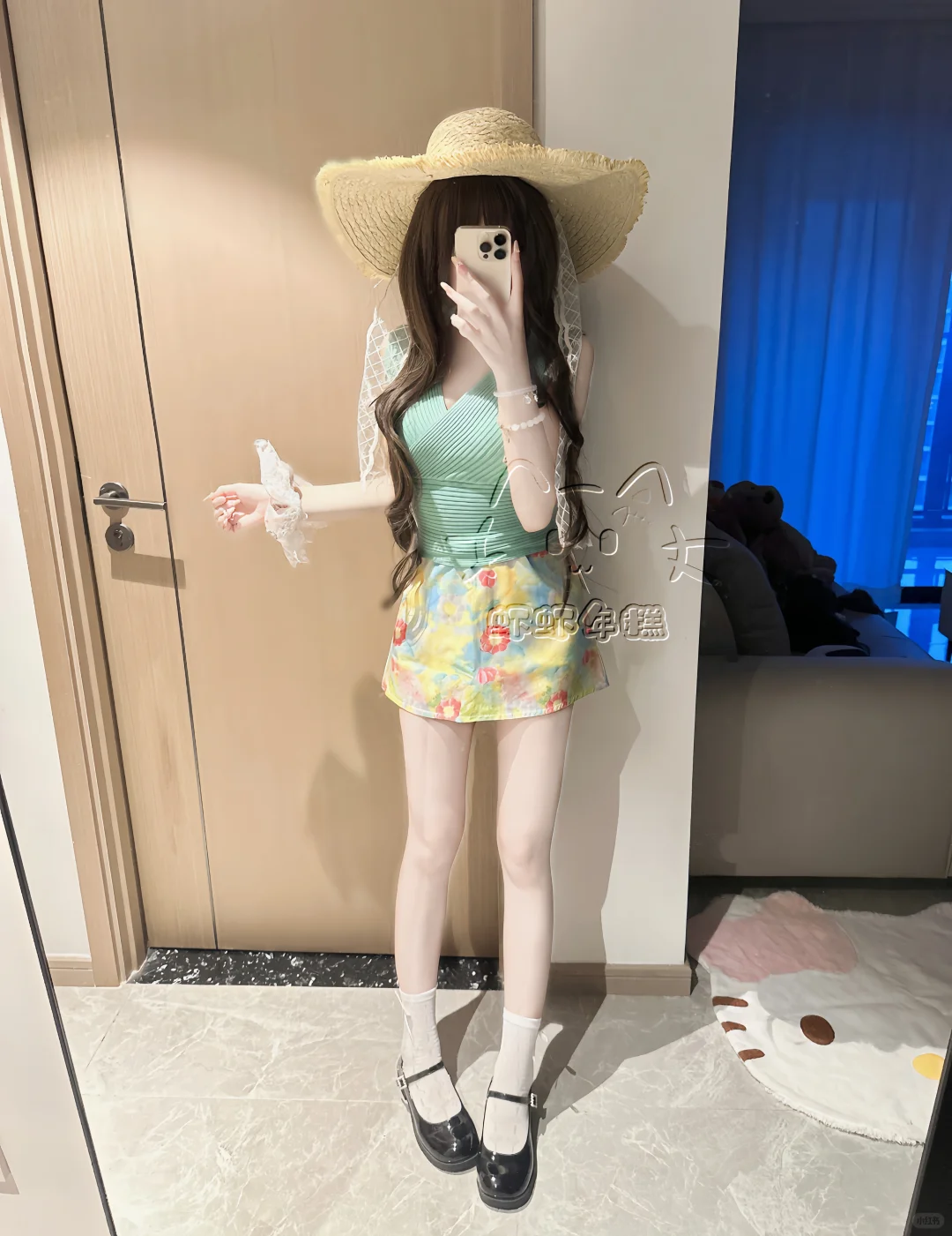 夏天的风?️去海边就这样穿