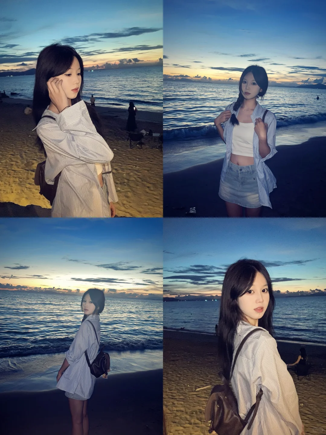 八套海边穿搭合集～