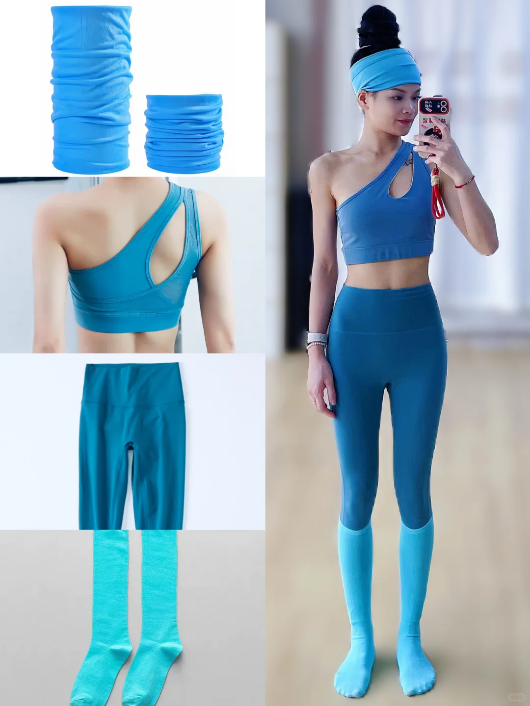 7日瑜伽服穿搭? | 彩虹的颜色