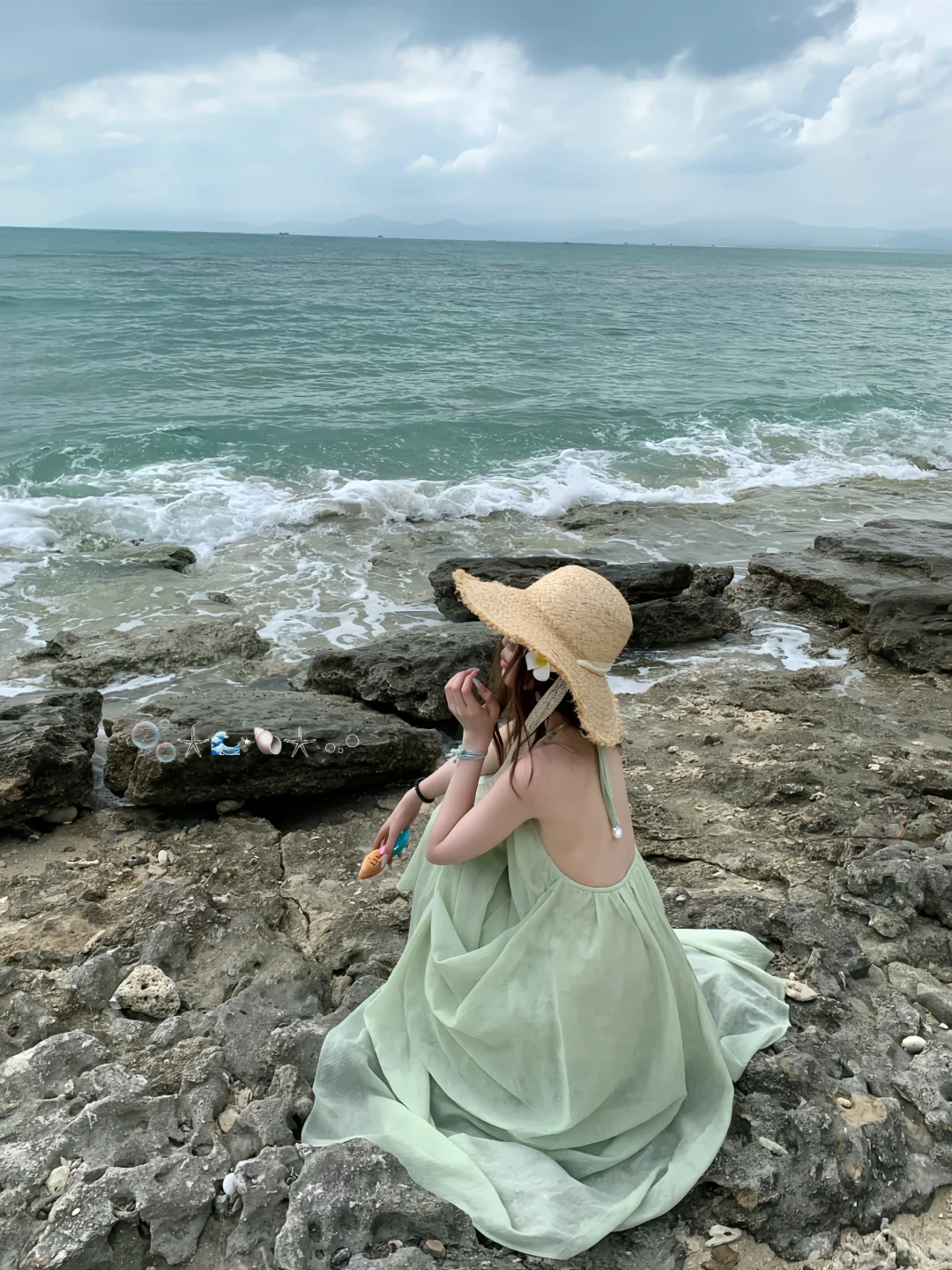 海岛穿搭合集?️