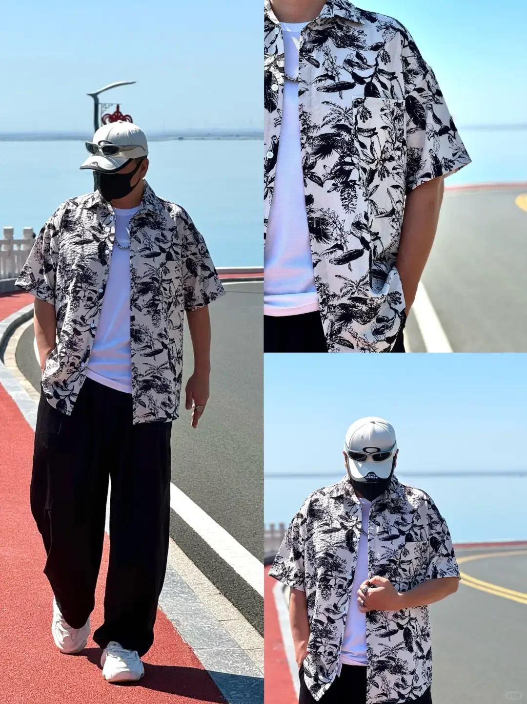 夏日海边度假穿搭?