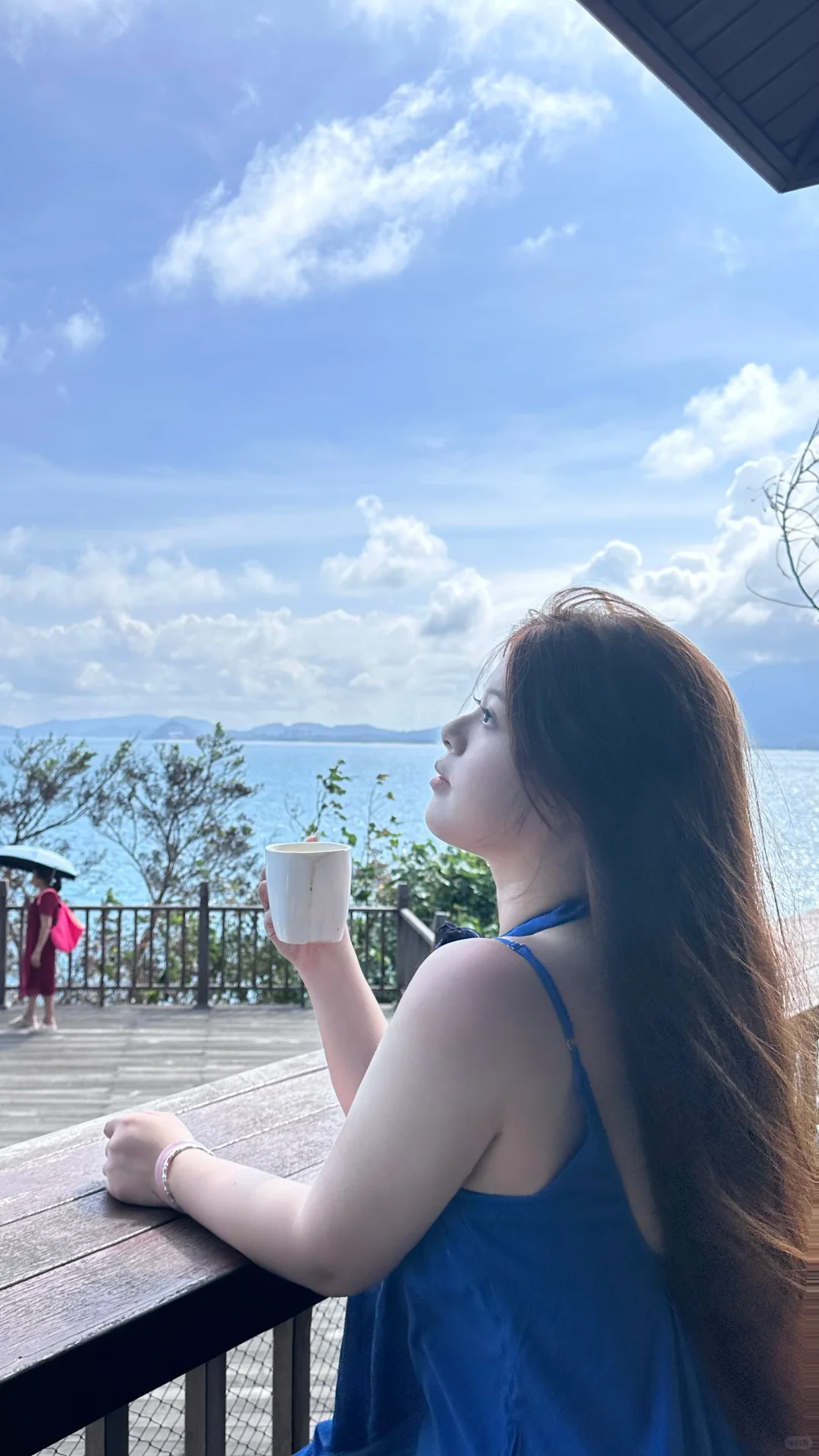 ?️大码海边度假穿搭