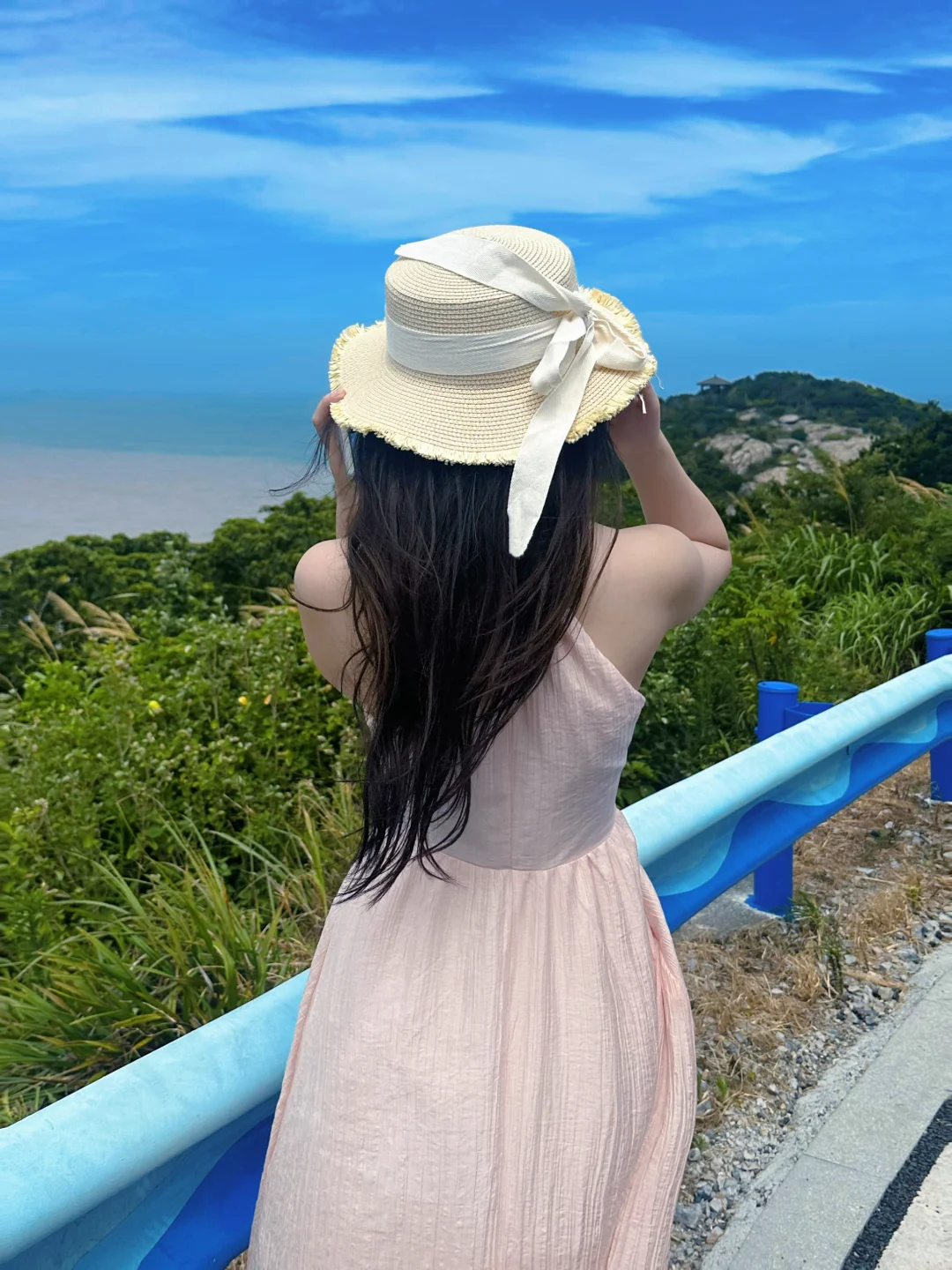 去舟山⛰️穿这条裙子很出片！！！！