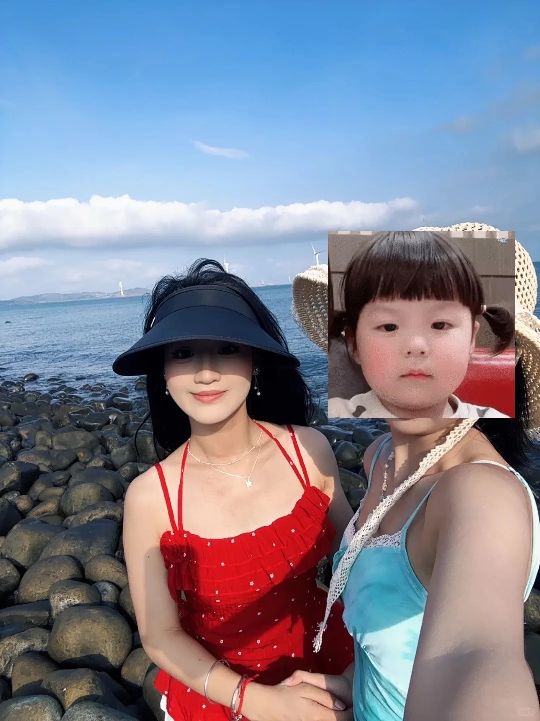夏天当然要发海了～?