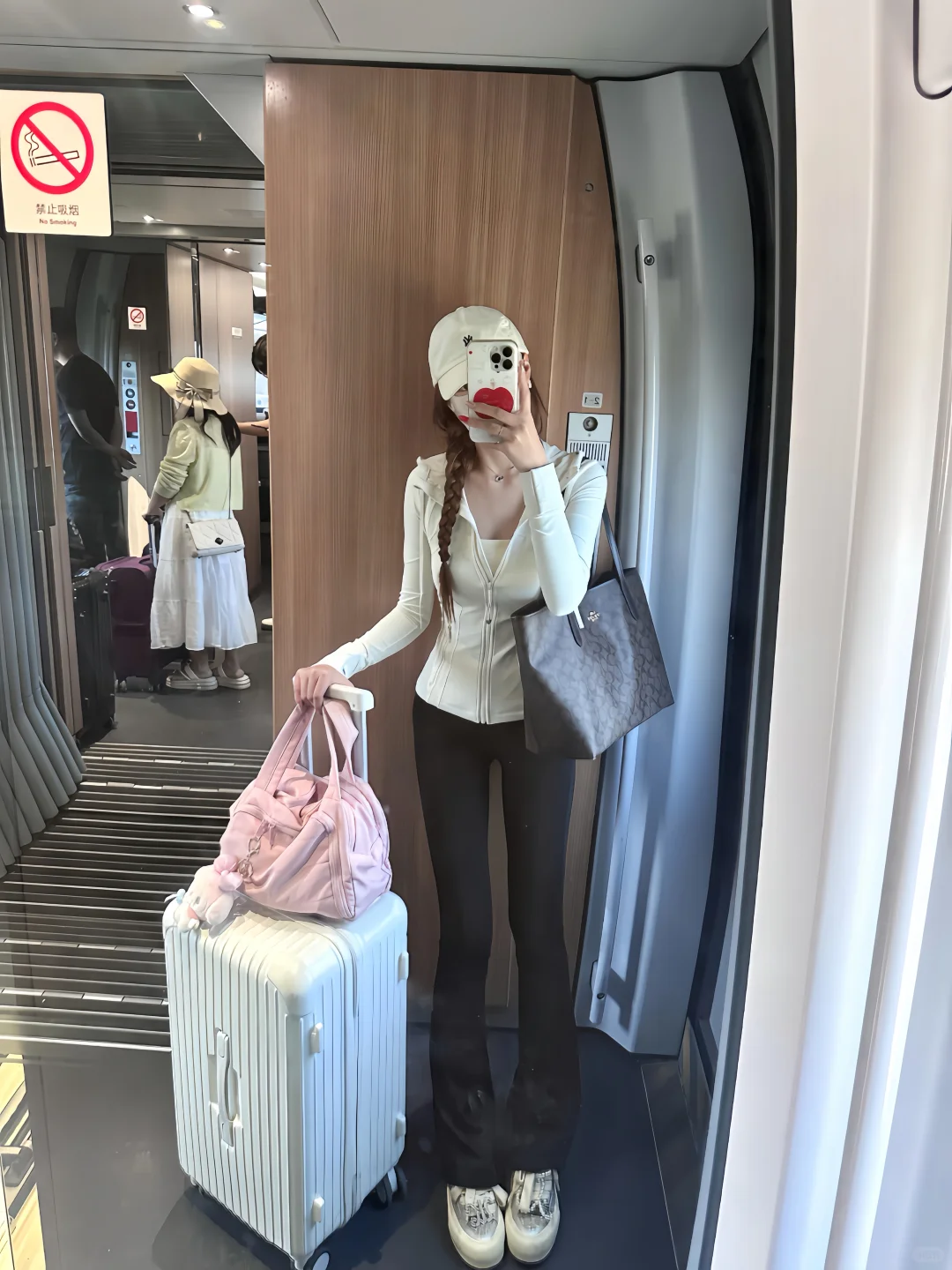 今天穿lululemon