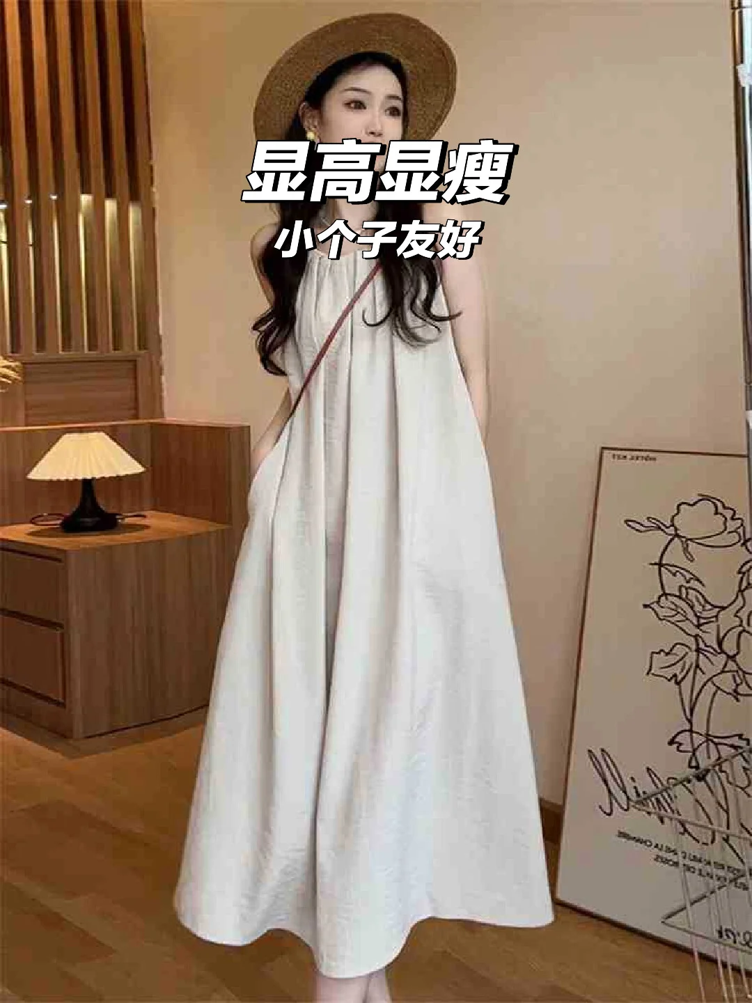 ?夏日海边穿搭｜小众设计感连衣裙