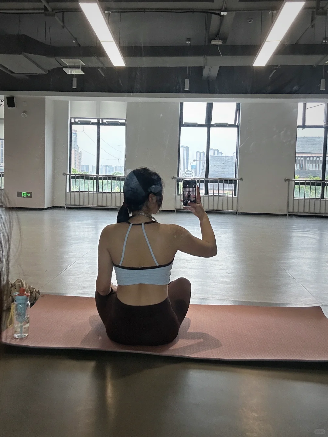 夏天健身ootd｜漂亮舒适我都要?