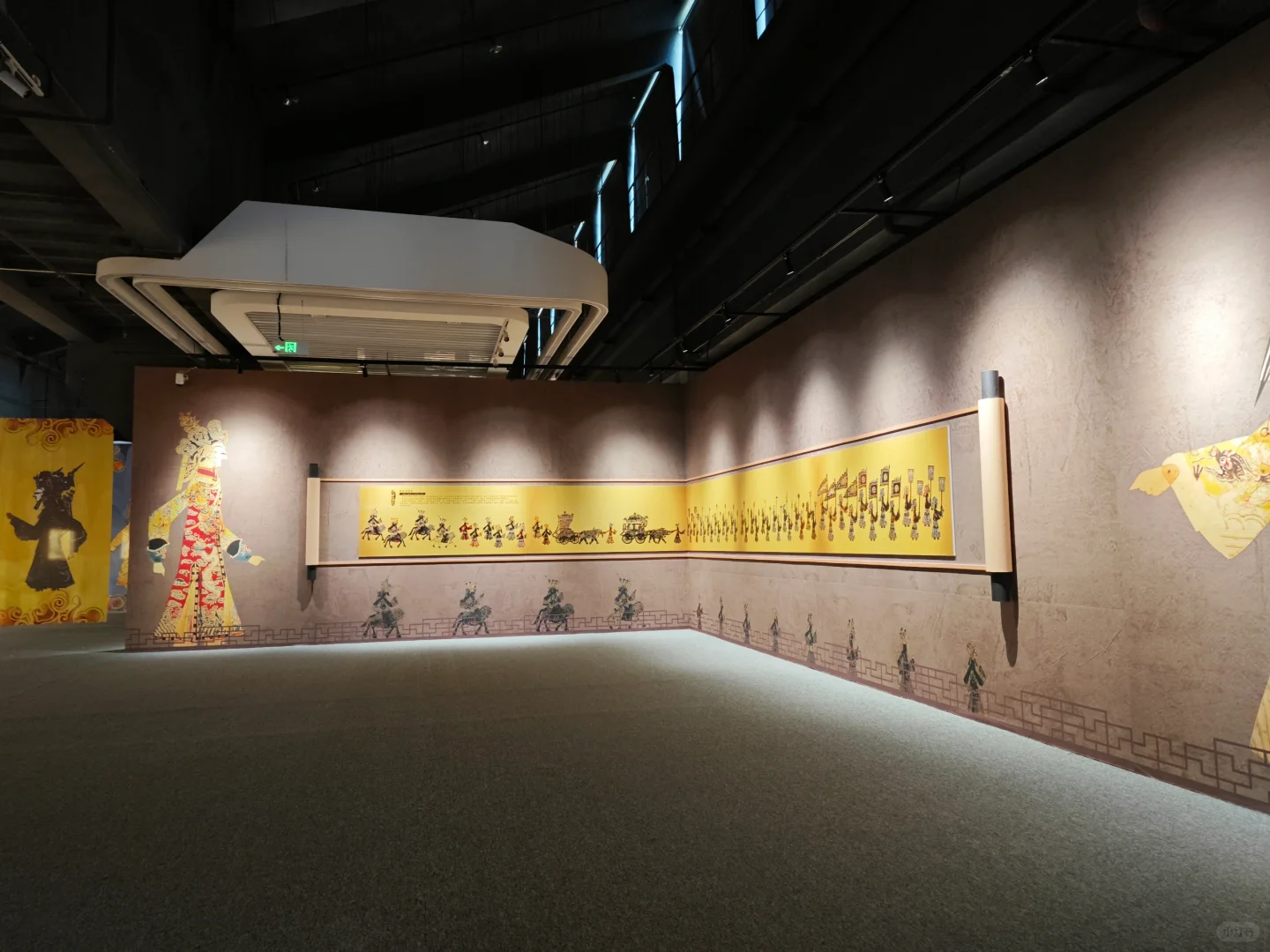 柳州工业博物馆｜皮影神话展