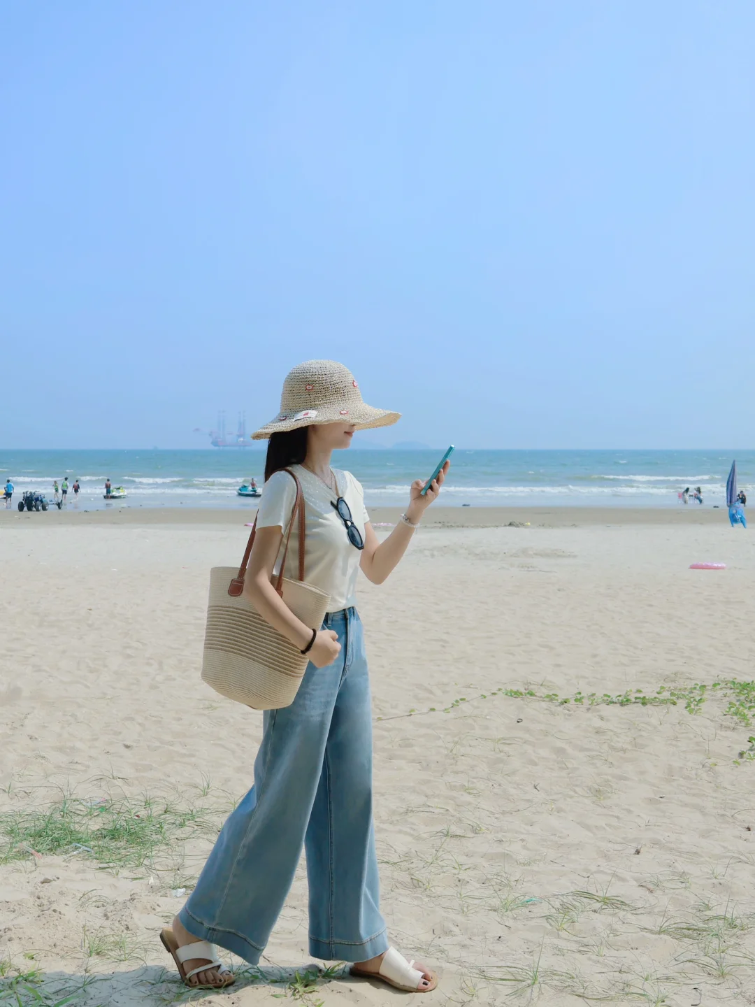 1️⃣8️⃣套夏日海边穿搭