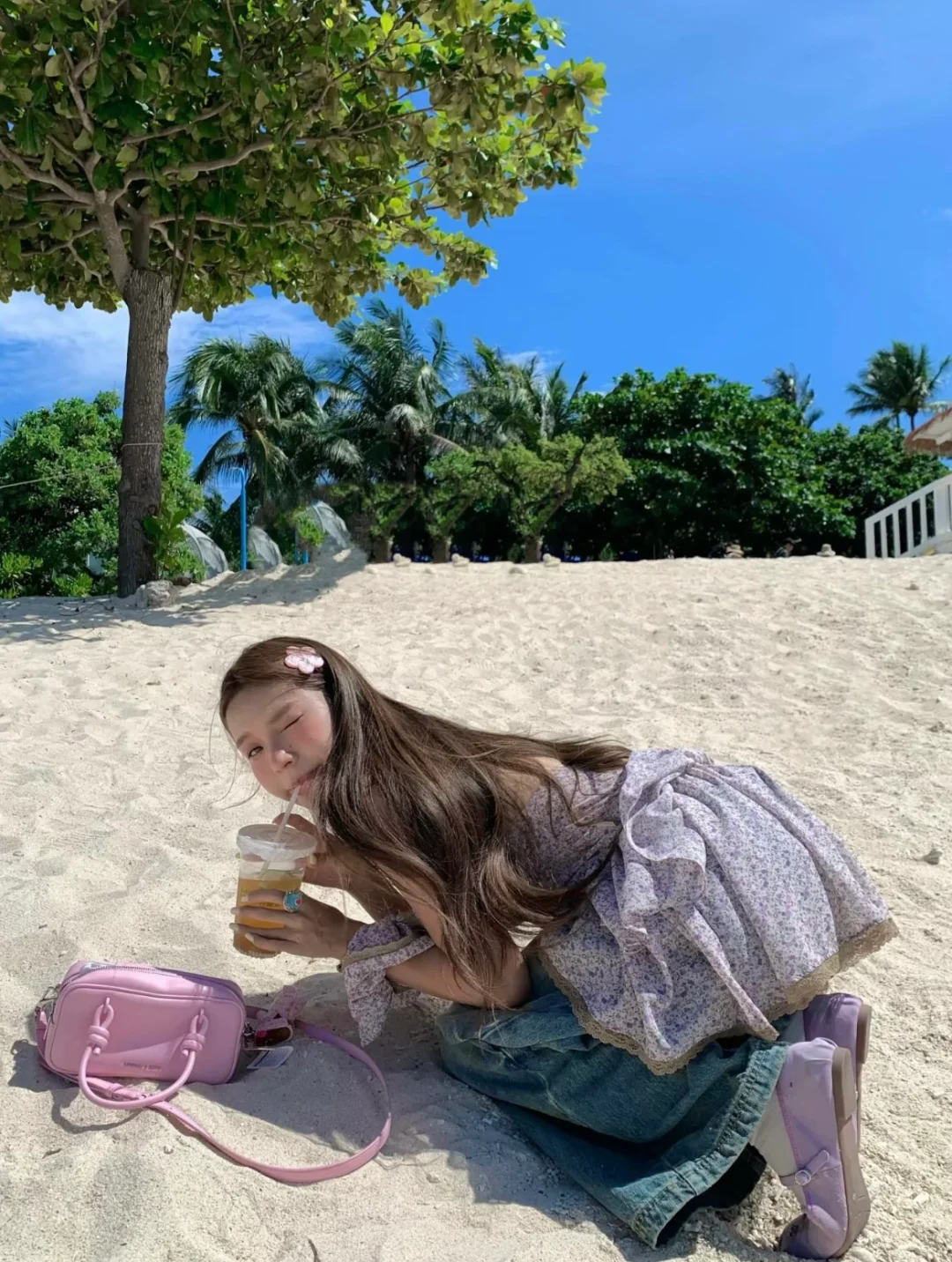 存一些海边拍照姿势?✨