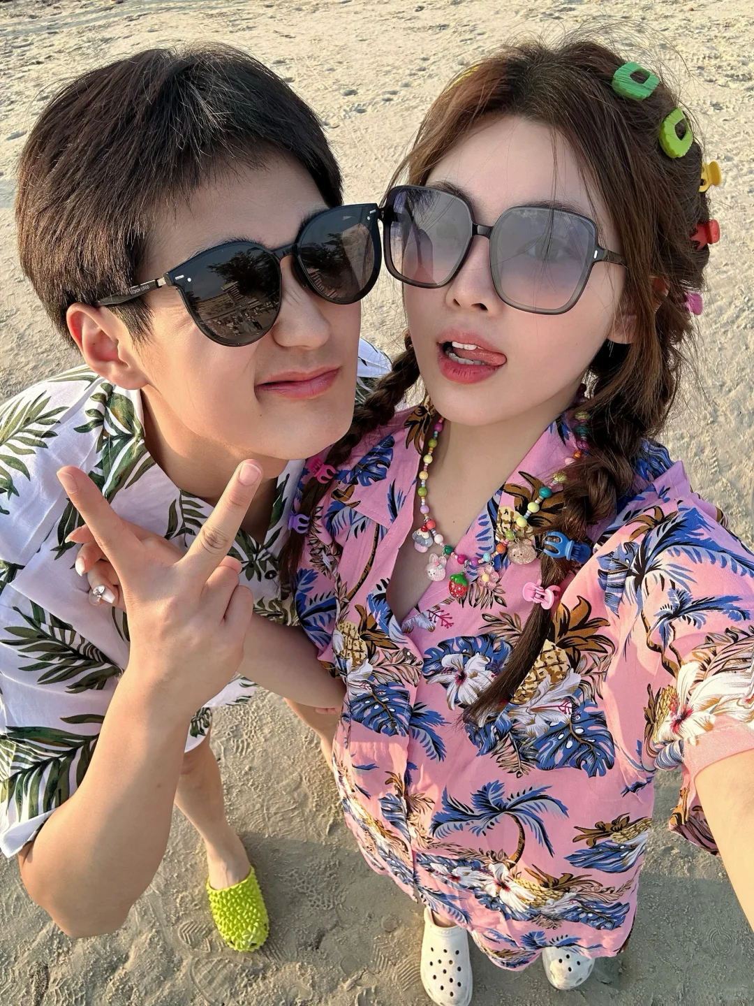 北海五十块买的衣服却拍出了人生照片！！