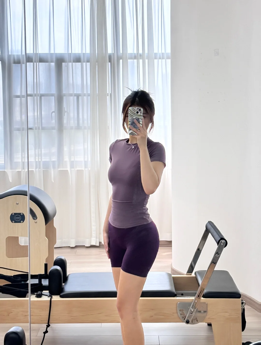 Pilates｜今天是一颗紫葡萄呢