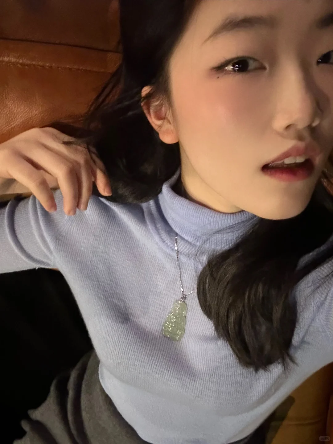 19岁但装熟女的一天