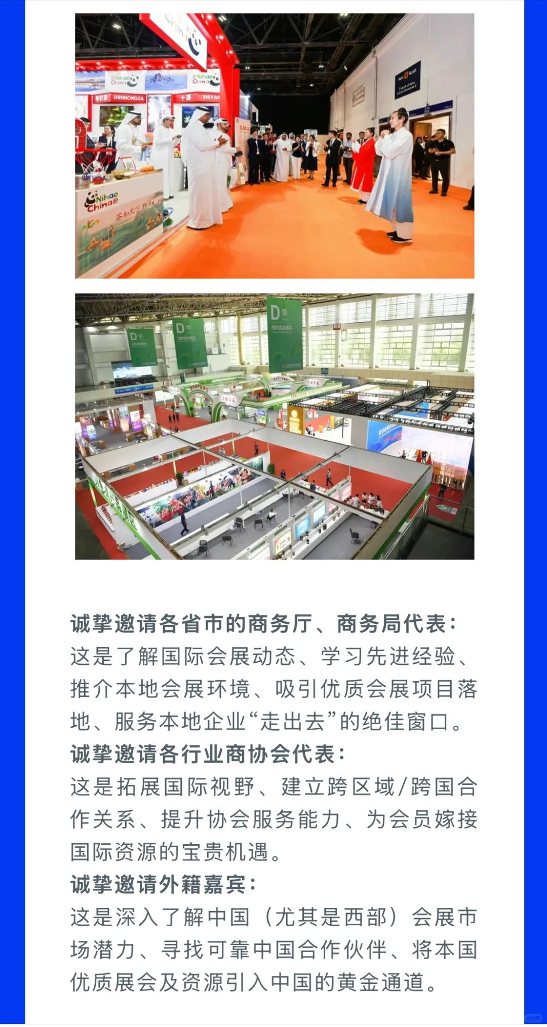中国-阿拉伯国家博览会活动对接会