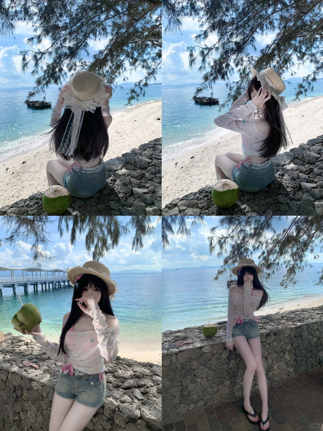 在三亚拍到了人生照片⌯>ᴗo⌯ಣ（附详细攻略）