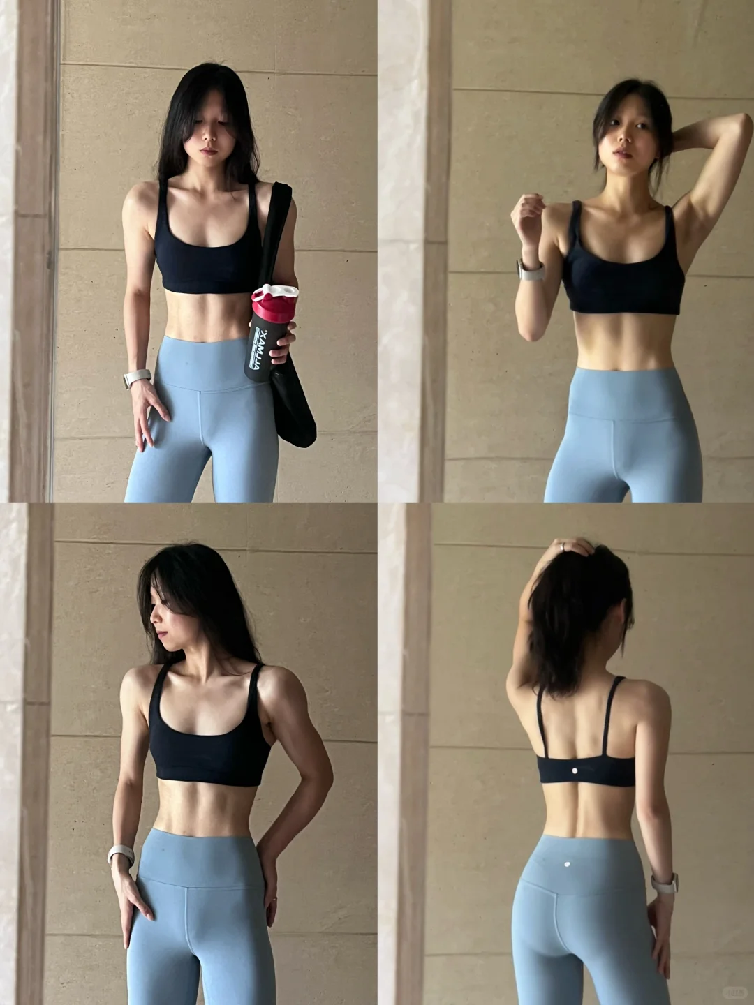健身服合集｜老婆们催好久的健身服分享来啦