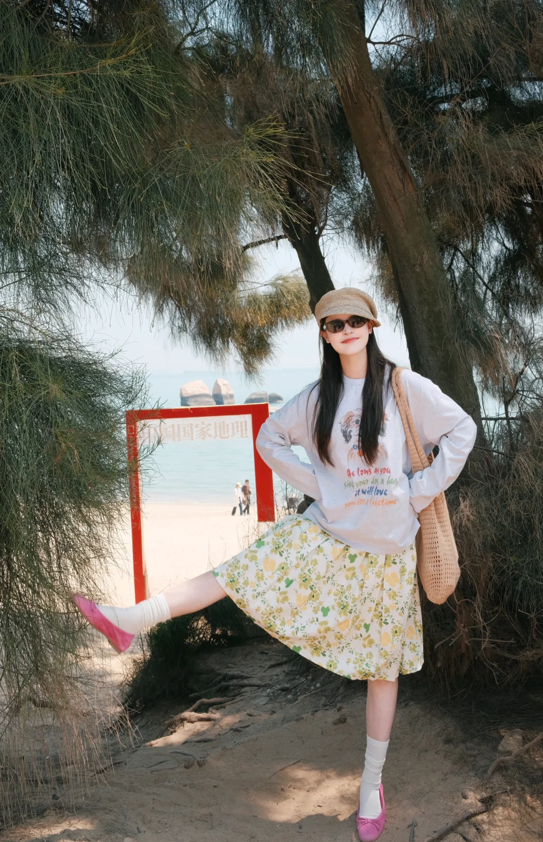 厦门海边|不在书店穿搭合集look～