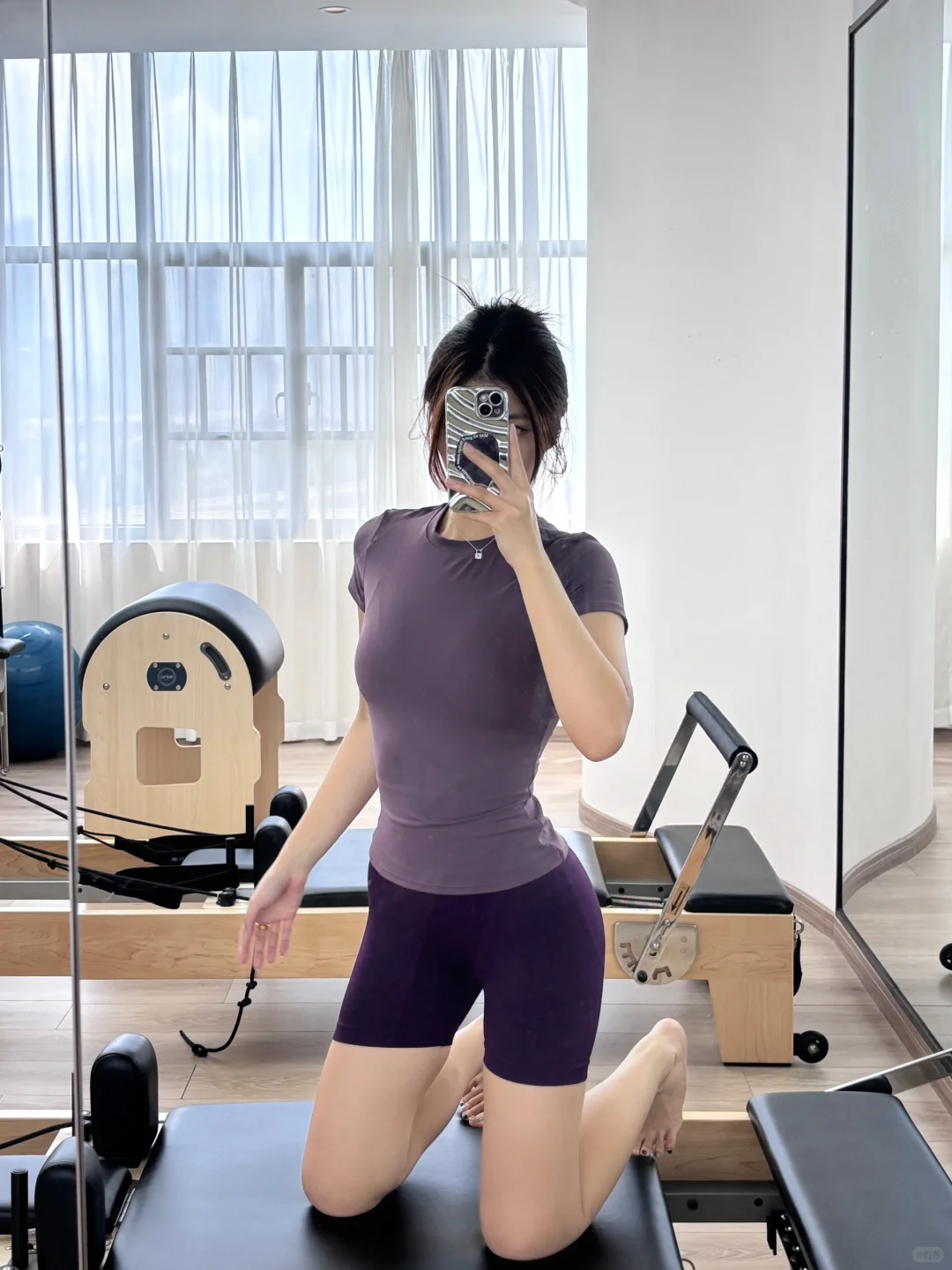Pilates｜今天是一颗紫葡萄呢