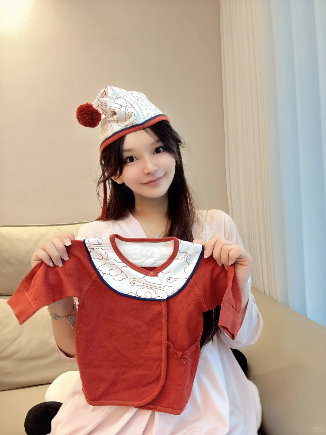 新生儿满月战袍已就位