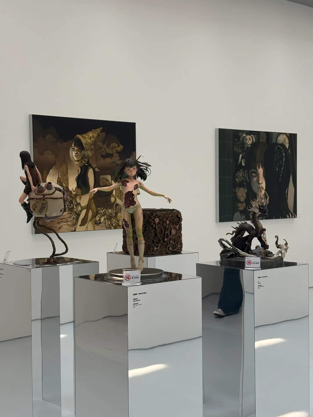 北京新展｜机械少女的《霓梦幻境》⚙️