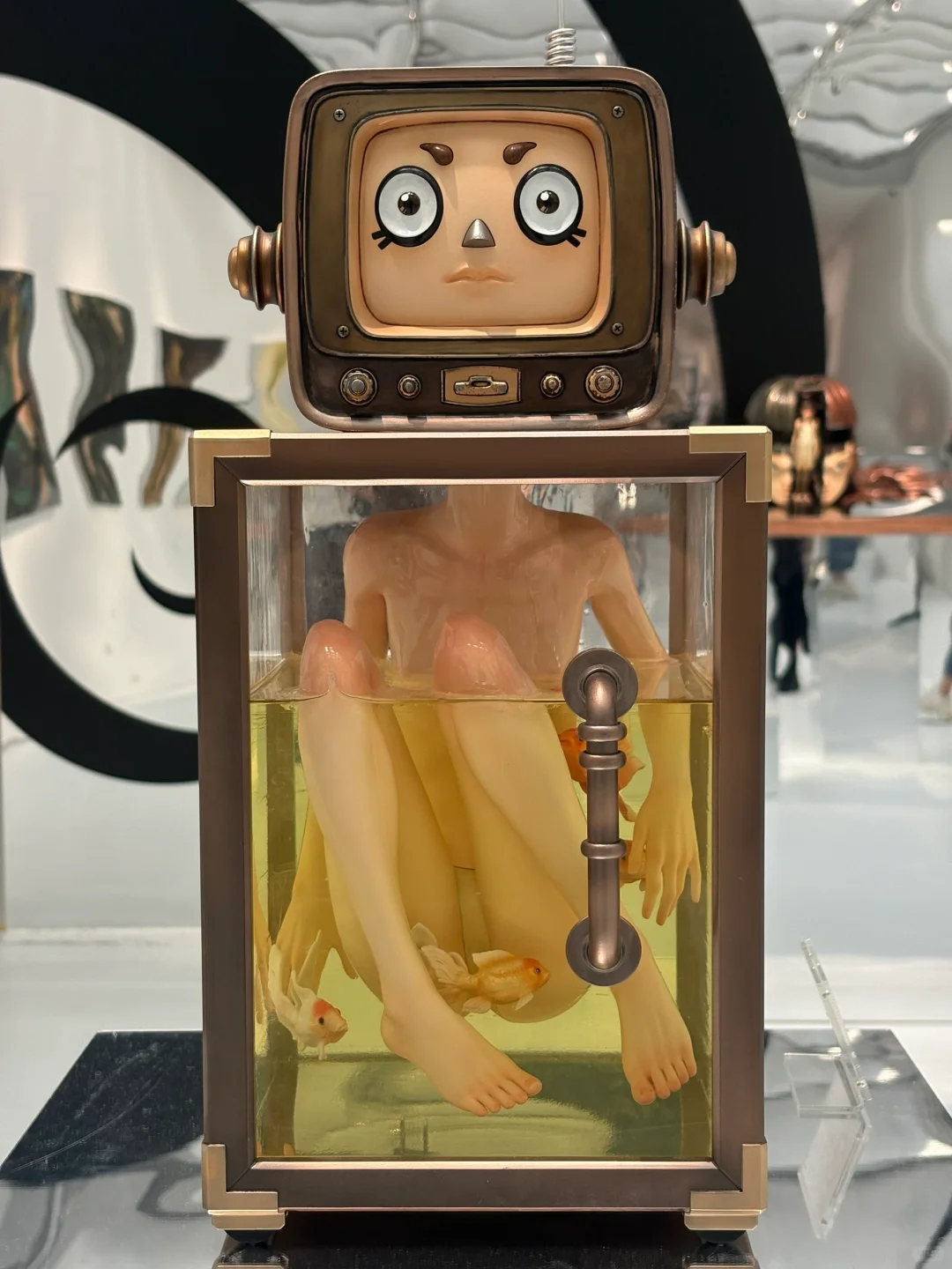 北京新展｜机械少女的《霓梦幻境》⚙️