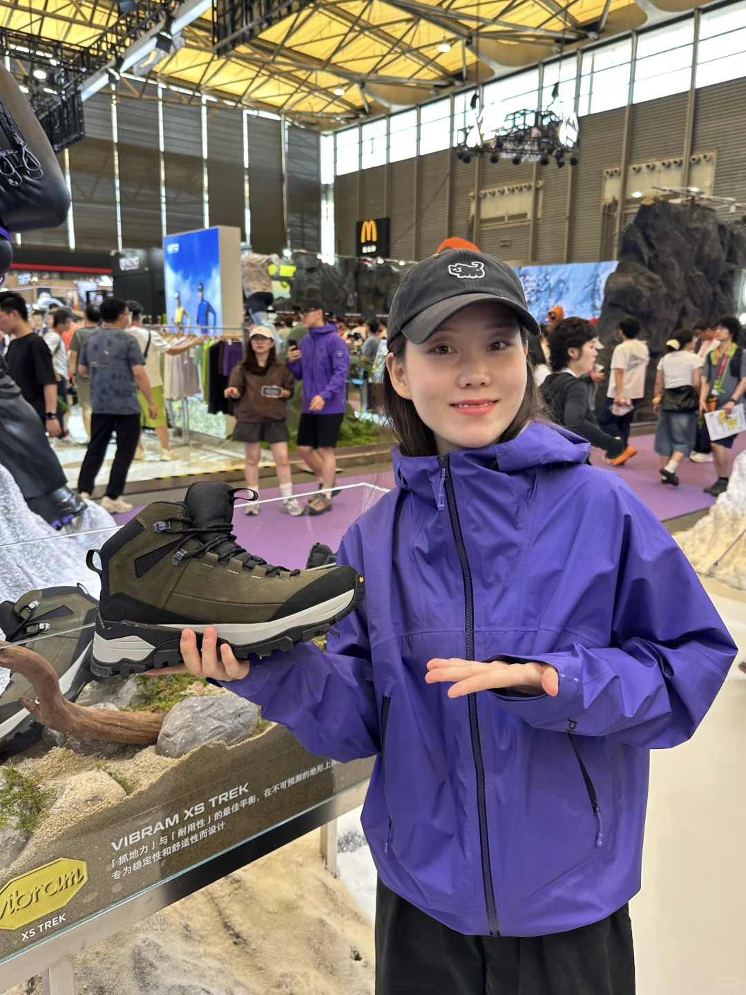 户外人狂喜‼️ISPO户外展被疯狂种草！