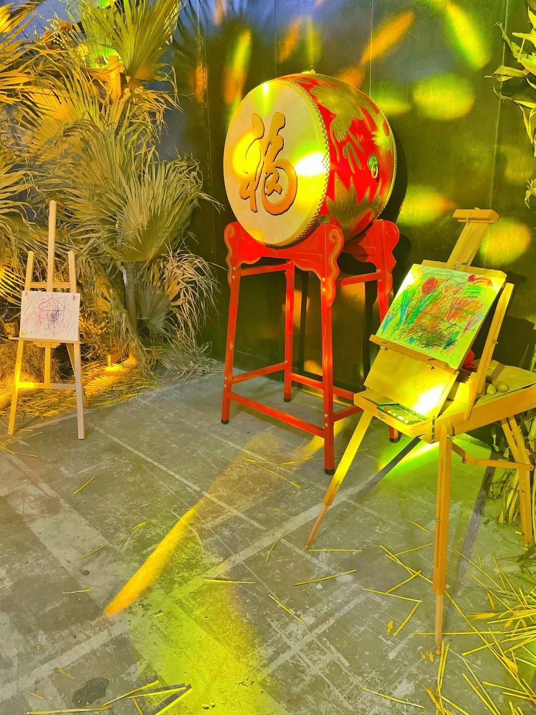 在收获的季节里打卡一场关于丰收的展览?