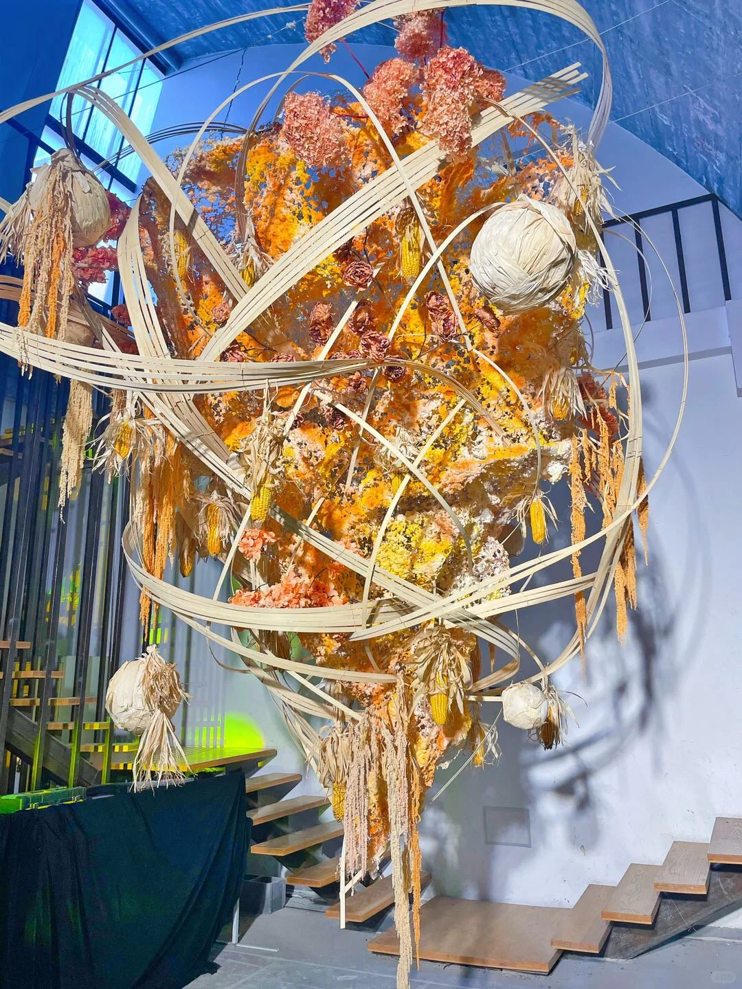 在收获的季节里打卡一场关于丰收的展览?