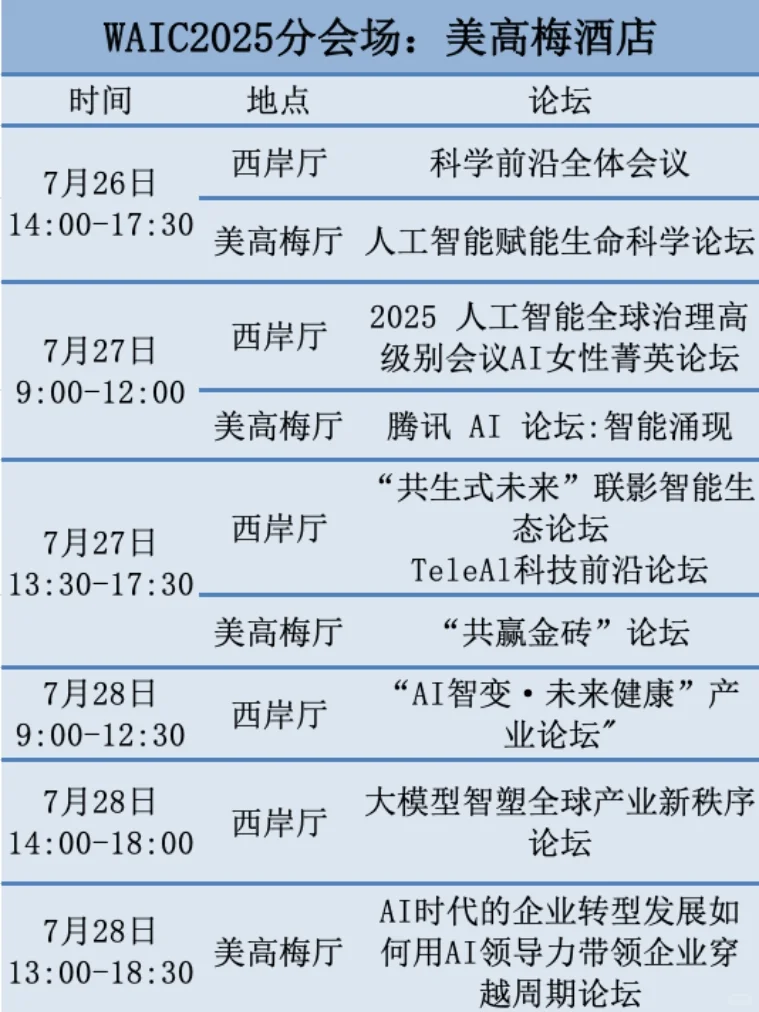 WAIC倒计时3天，国际会展中心完工亮灯