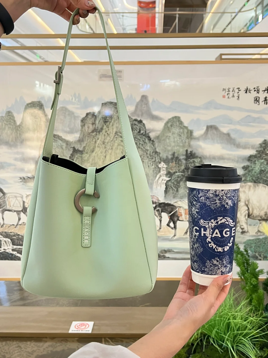 南宁新展！新中式森系国画风艺术展！好高级?