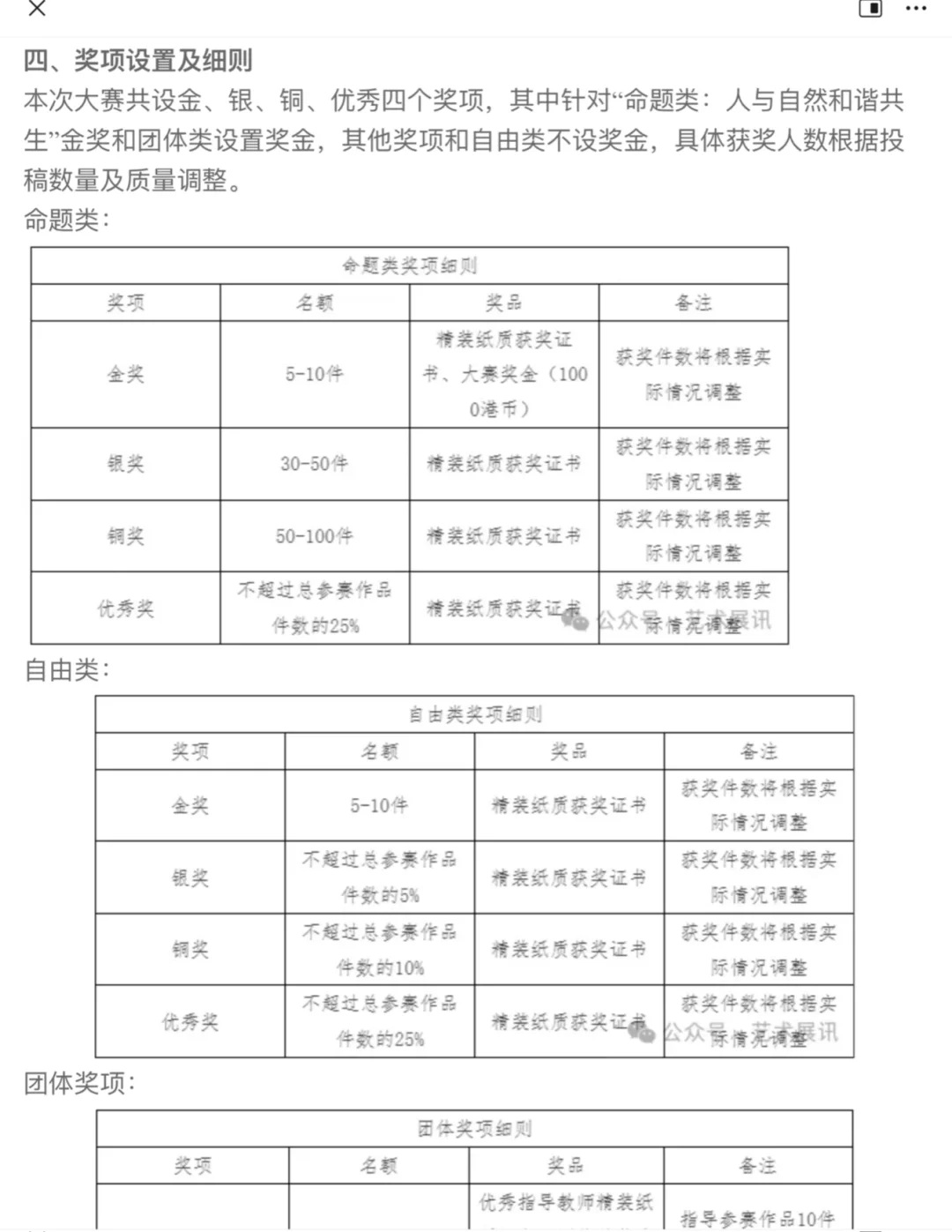 美术生都去投这个展