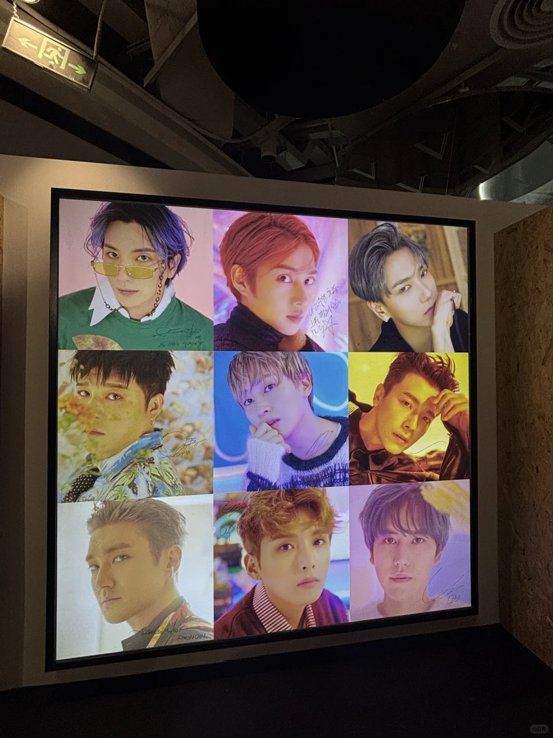 SJ 上海展览会最后一天打卡