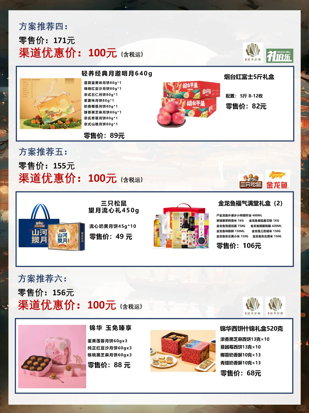 当我有一个很会做中秋采购方案的同事