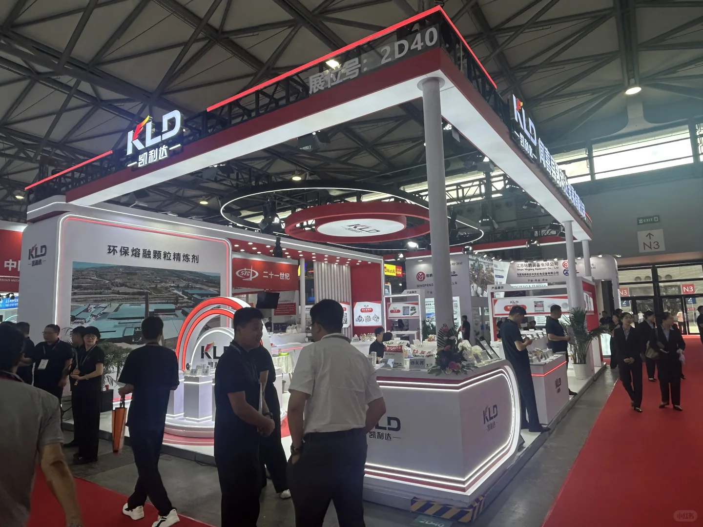 25上海铝工业展！中等预算的搭建效果❤️❤️❤️