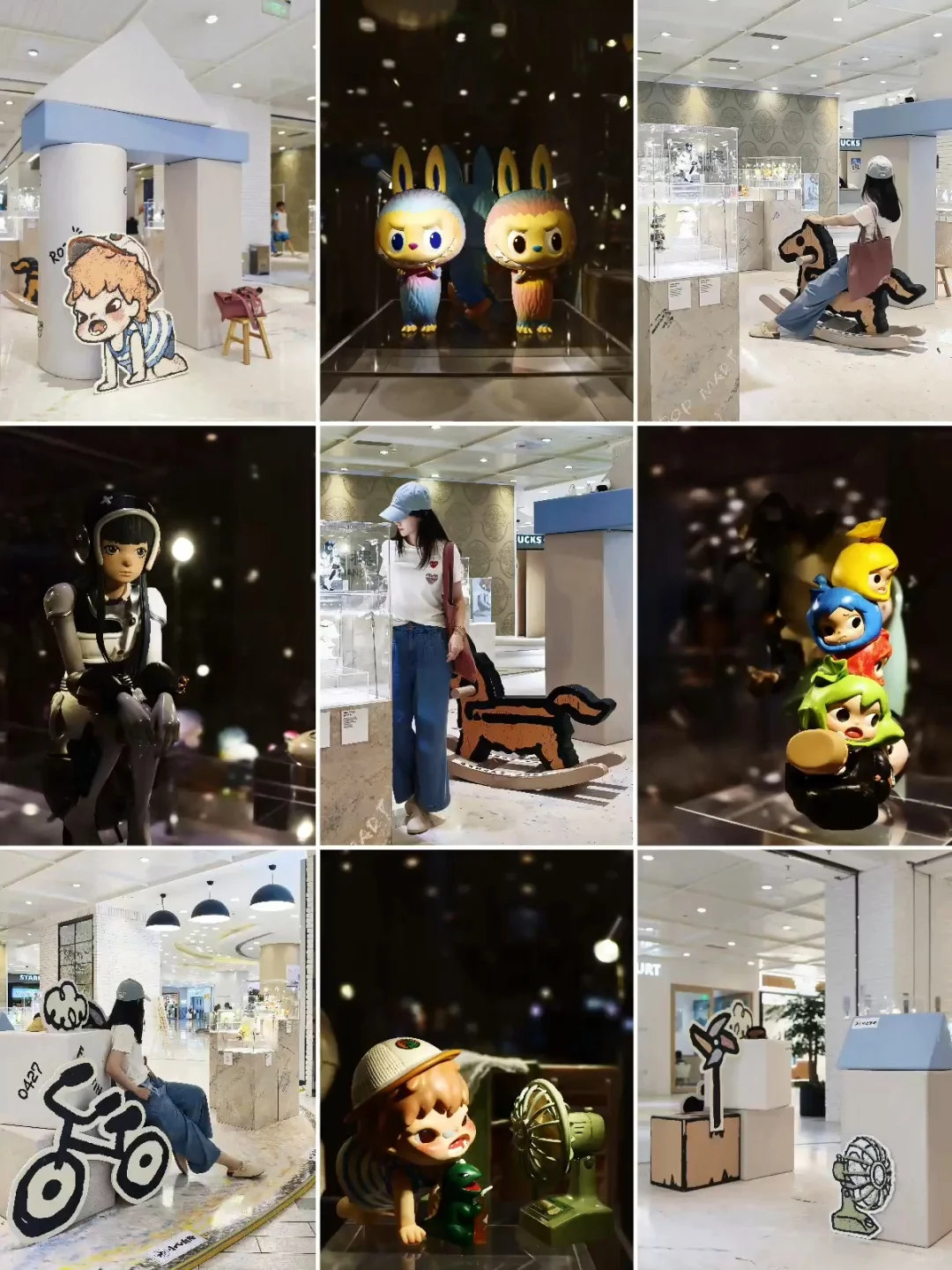 PTS潮玩展限时预展中，就在王府井APM！