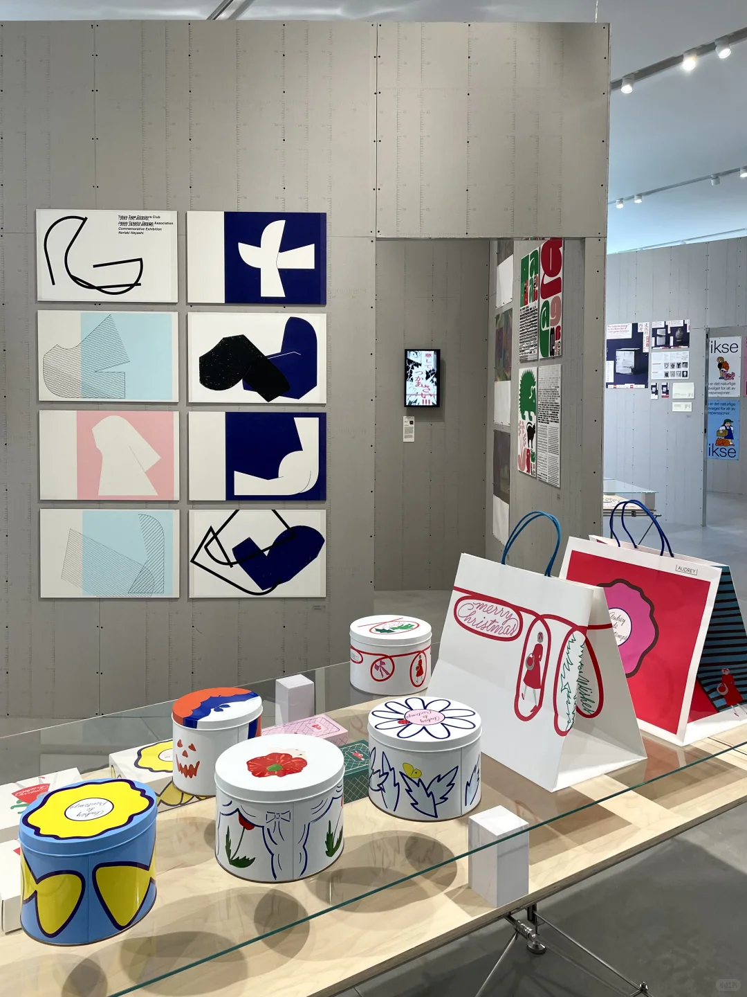 Tokyo TDC杭州设计展｜文字与空间的对白