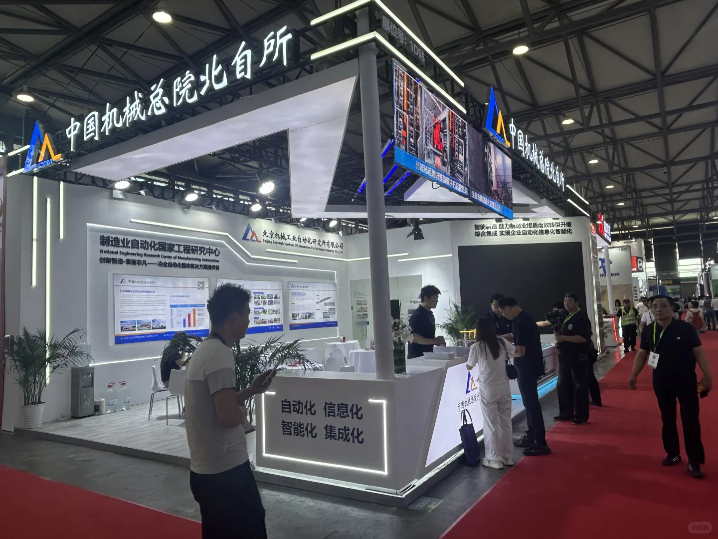 25上海铝工业展！中等预算的搭建效果❤️❤️❤️
