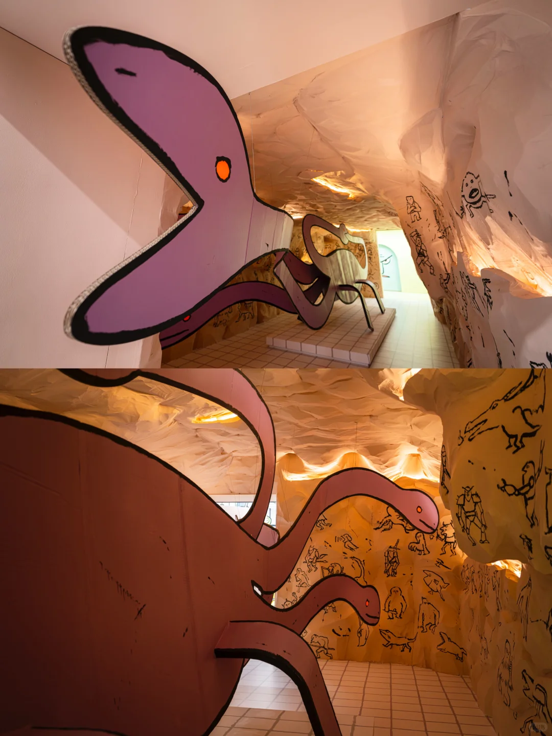 魔都巨出片新展‼️脑洞怪诞走进动画的世界‼️