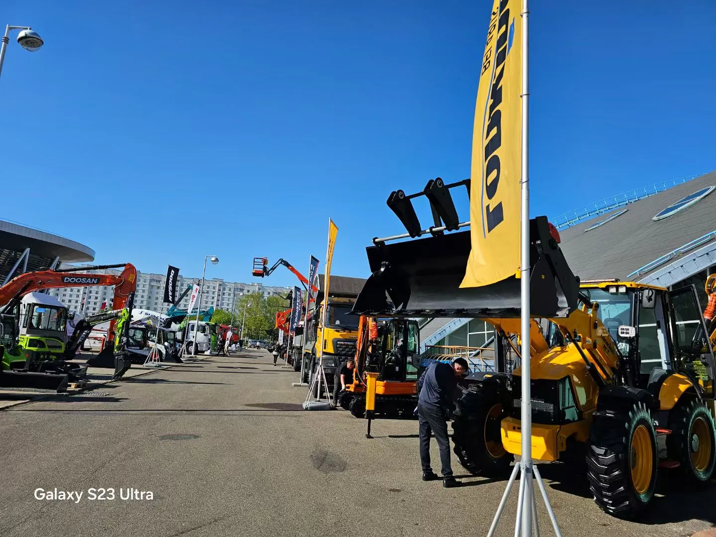 第32届东欧白俄罗斯建筑工程机械及矿业展