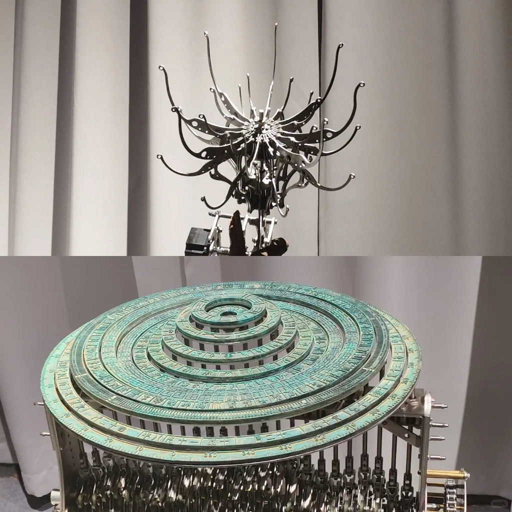 好喜欢这种现代和未来结合的设计展啊！