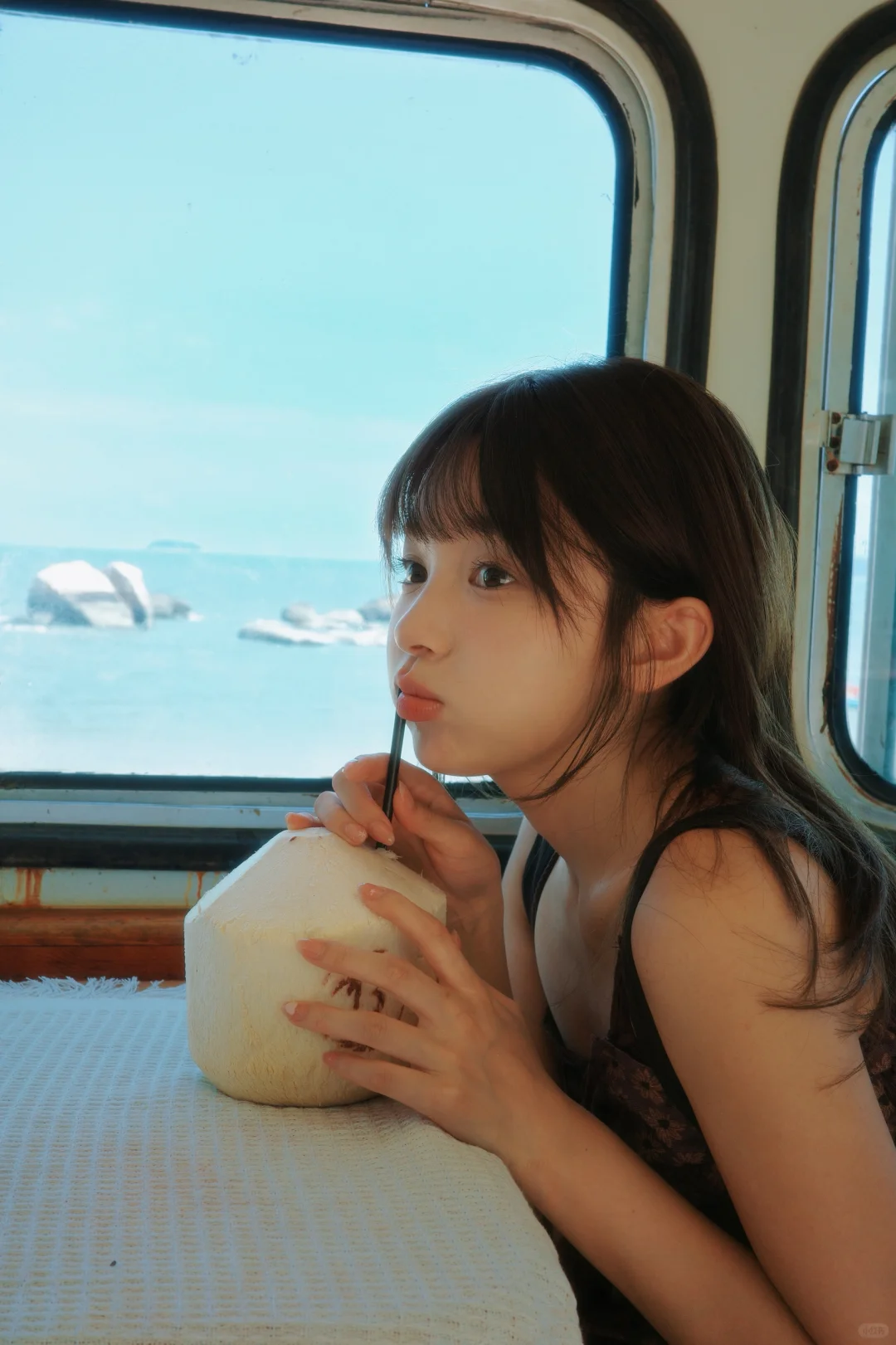 漫步在厦门的海边⋆⁺ ? ⋆｡