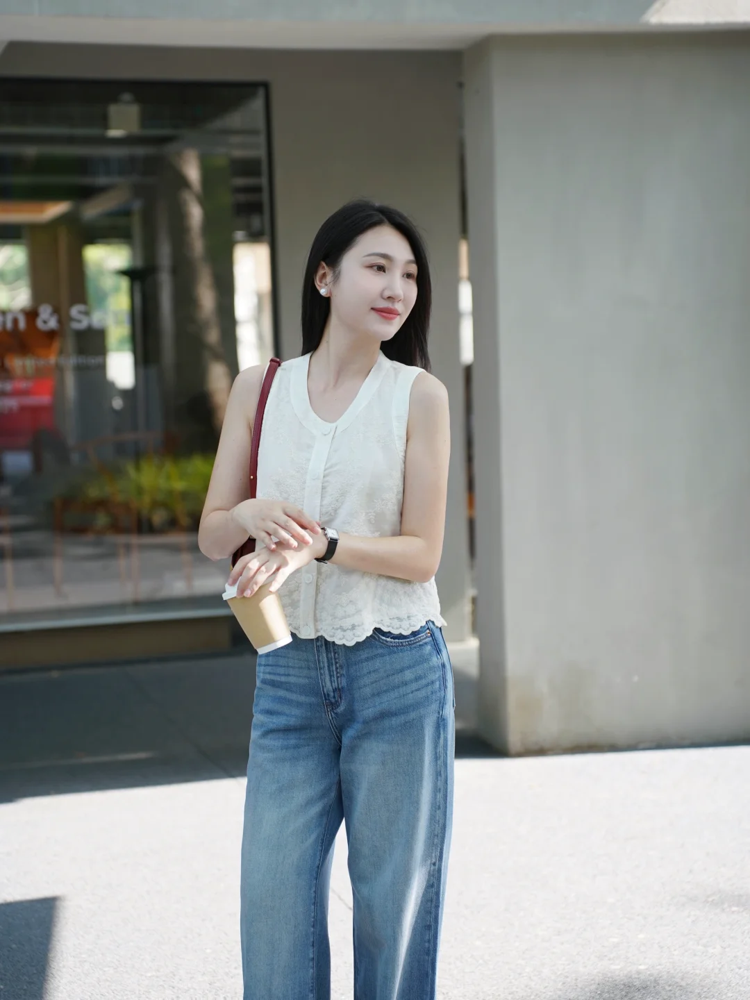 夏日轻氧感通勤～get自由穿衣的简约随性