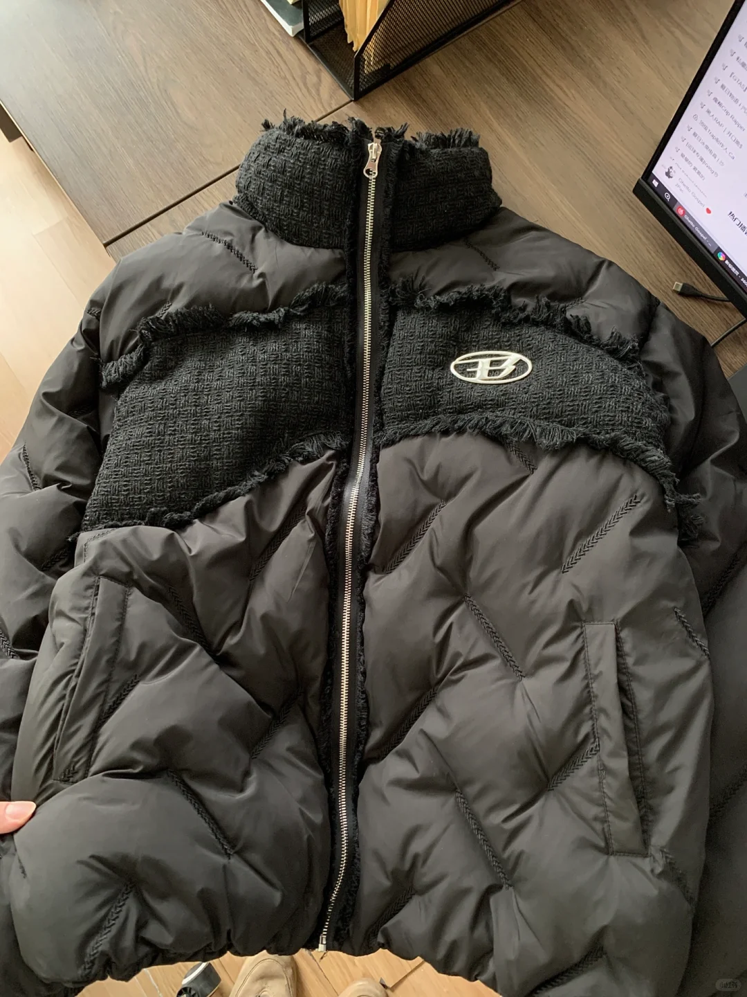 确定了，这件就是我的冬季战袍！