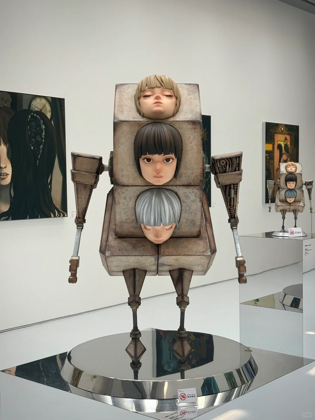 北京新展｜机械少女的《霓梦幻境》⚙️