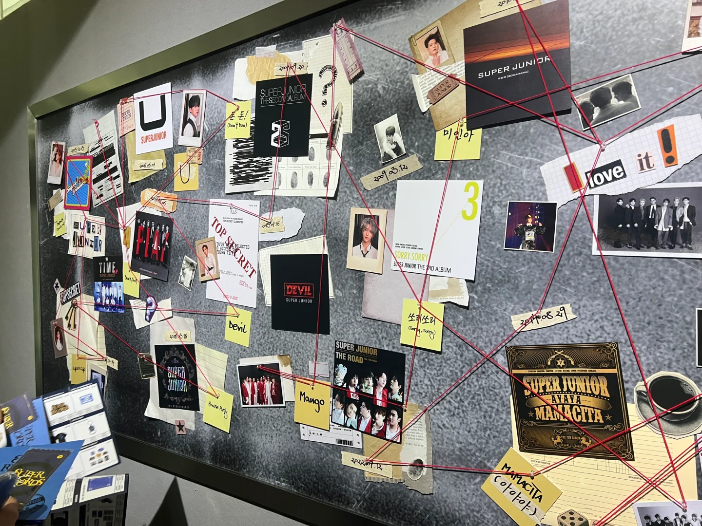 ?Suju20周年上海展览会?ELF完全幸福！