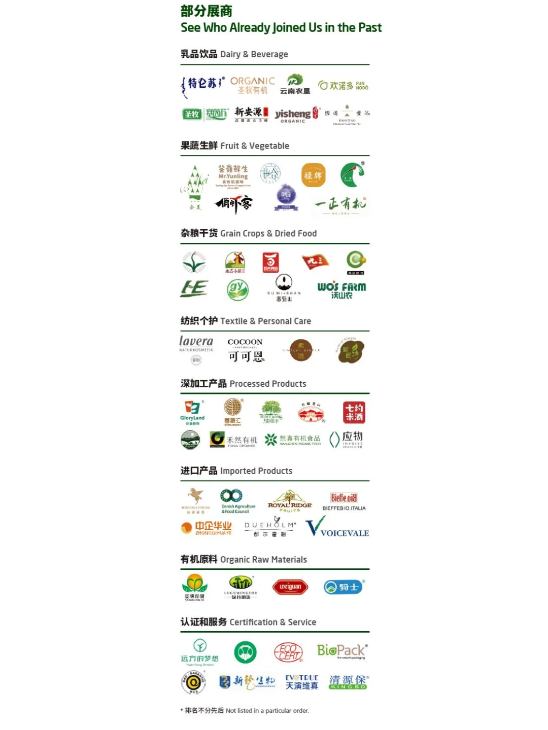 【有机行业盛会】2025年有机食品展开放报名