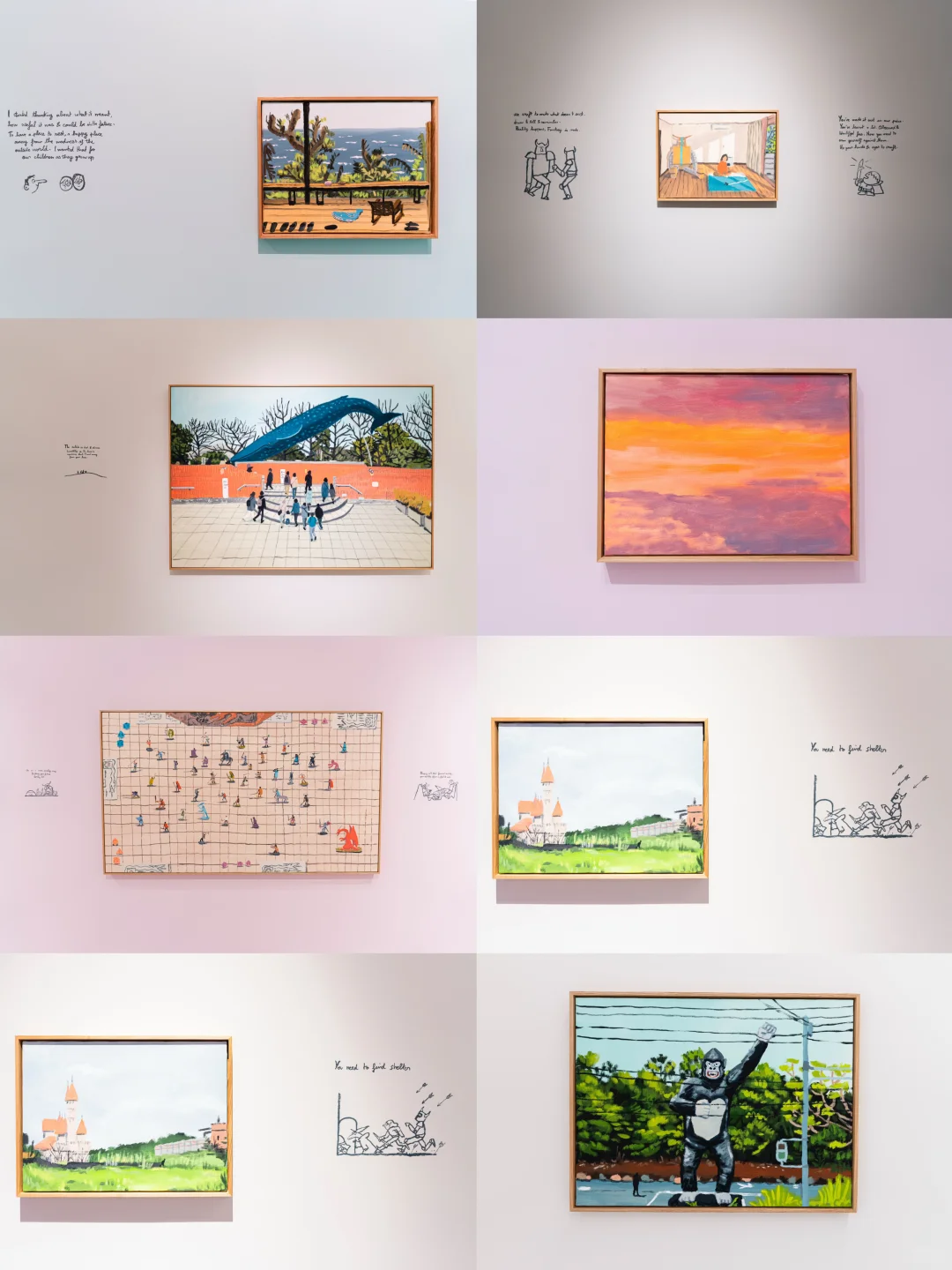 魔都巨出片新展‼️脑洞怪诞走进动画的世界‼️