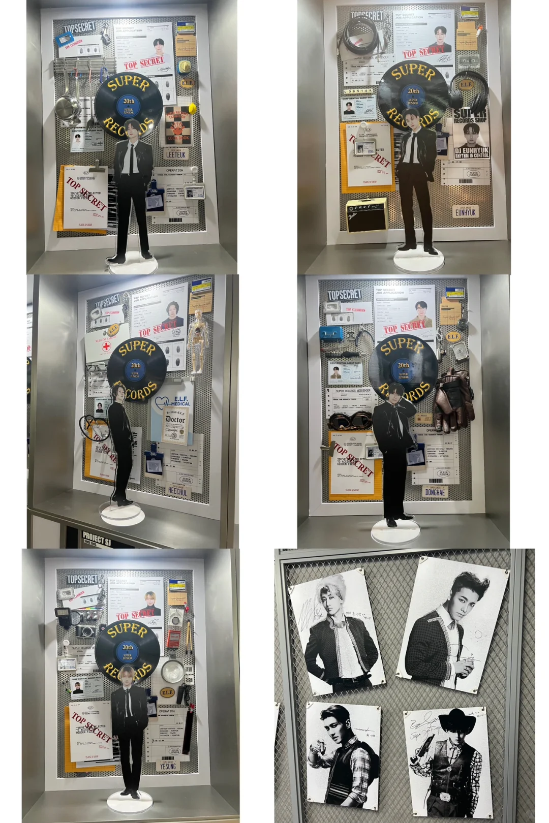 ?Suju20周年上海展览会?ELF完全幸福！