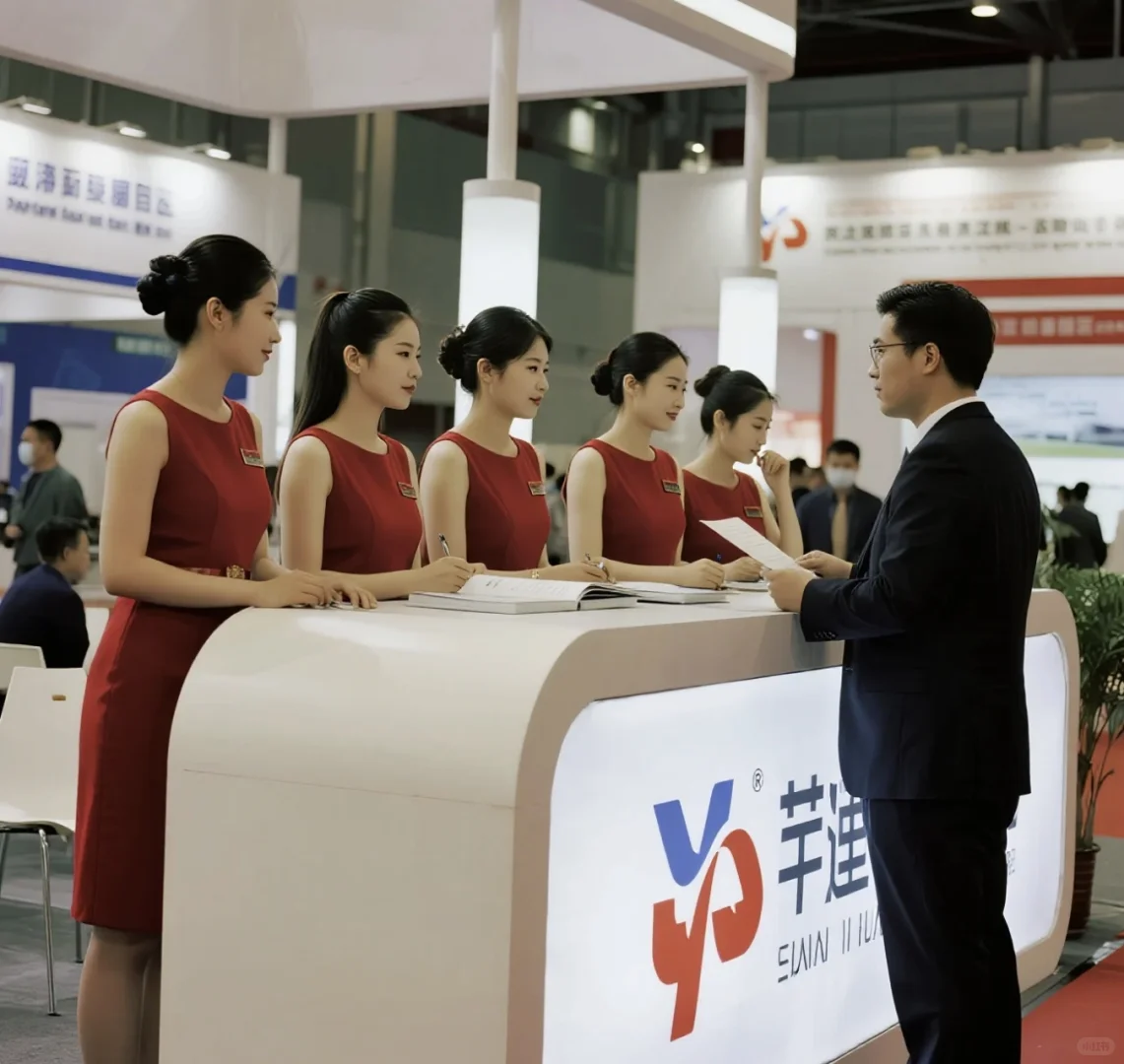 展会礼仪小姐