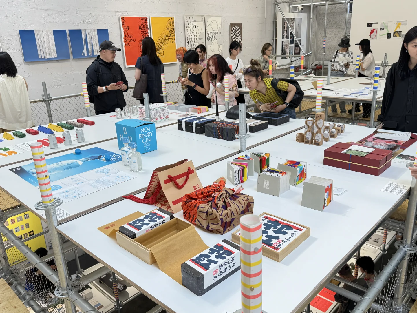 ?在北京Award360°展 偷师100+年度设计